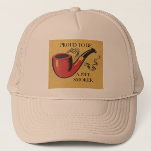 Fier d'être un casquette de pipesmoker