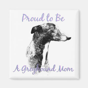 Fier d'être un Greyhound Maman Magnet