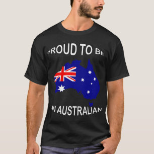 Fier D'Être Un T-shirt Australien