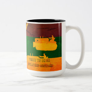 Fier d'être une TASSE COLORÉE fonctionnante