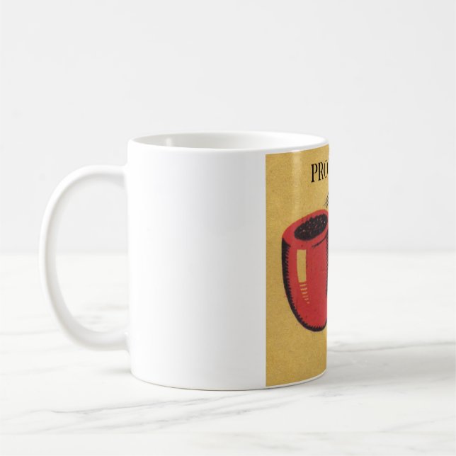 Fier d'être une tasse de pipesmoker (Gauche)