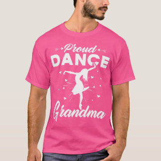 Fier Femme Danse Grand Tshirt De La Grandma Pour D