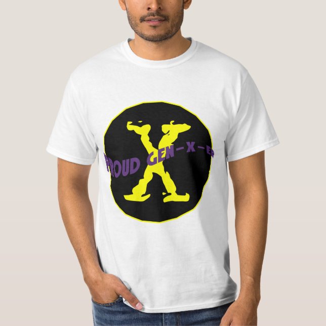 Fier Gen-X-er T-Shirt (Devant)