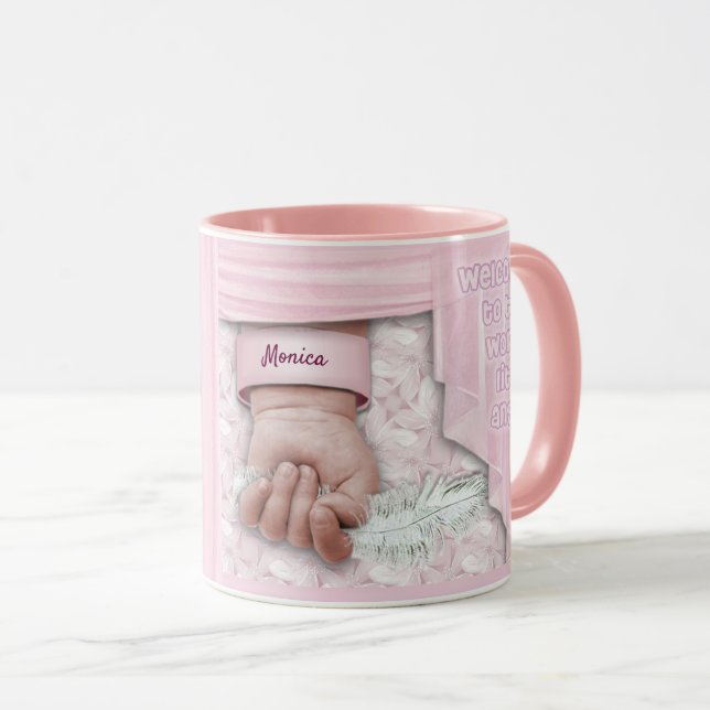 Fier (Grand-/Dieu-)Mère (personnalisable) Mug (Devant droit)