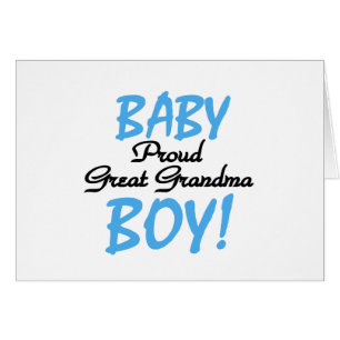 Fier Grand Grand Mamie Baby Boy Tshirts et cadeaux