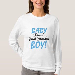 Fier Grand Grand Mamie Baby Boy Tshirts et cadeaux