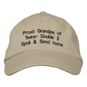 Fier grand-père Casquette