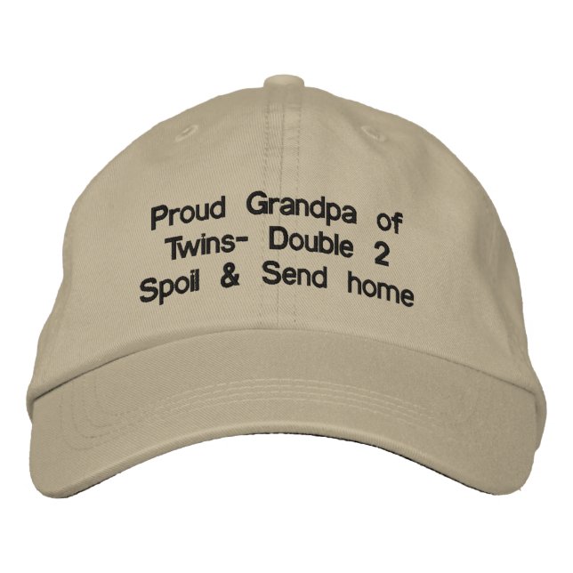 Fier grand-père Casquette (Devant)