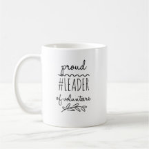 fier leader des bénévoles #lovols mug