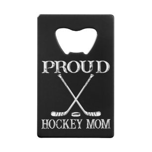 Fier maman de hockey