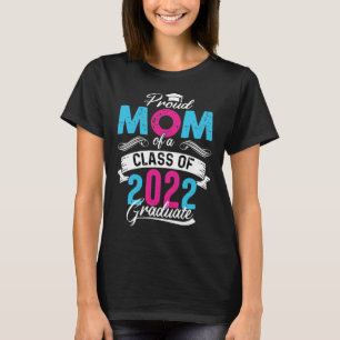 Fier maman d'un T-shirt 2022 Graduate