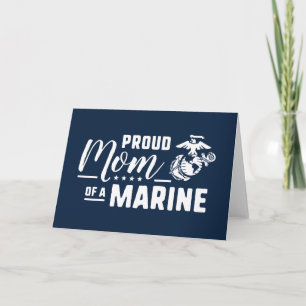 Fier maman d'une Marine