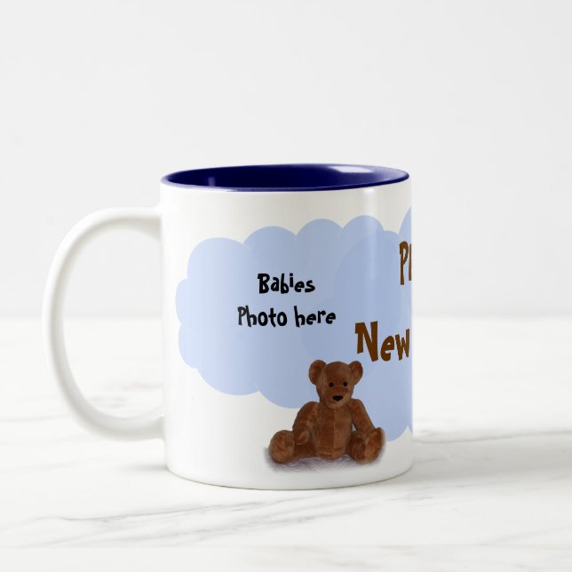 Fier maman Mug (Gauche)
