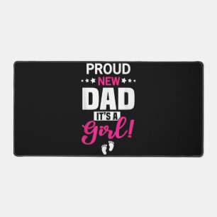 Fier Nouveau Papa C'est une fille