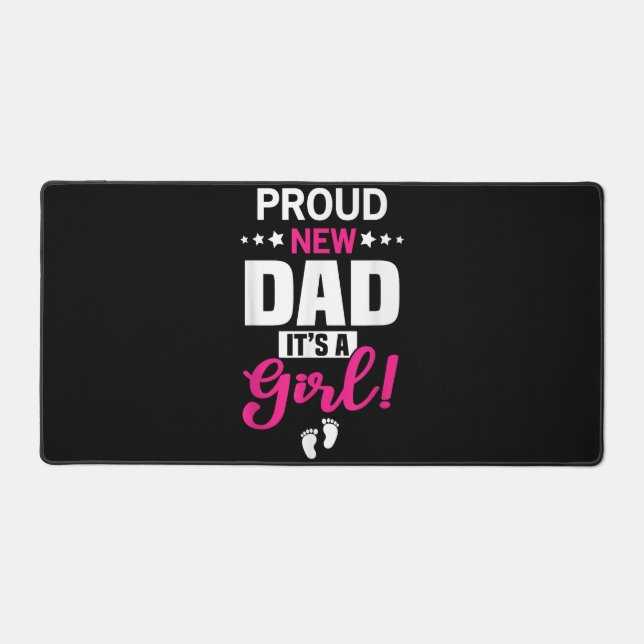 Fier Nouveau Papa C'est une fille (Recto)