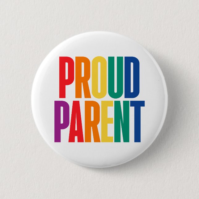 Fier Parent. Badge (Devant)