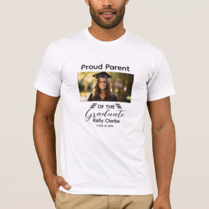 Fier Parent Du Diplômé   T-shirt photo Grad