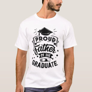 Fier Père du T-shirt Graduate