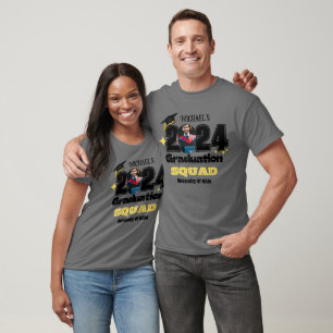 Fier personnalisé Famille d'un T-shirt corresponda