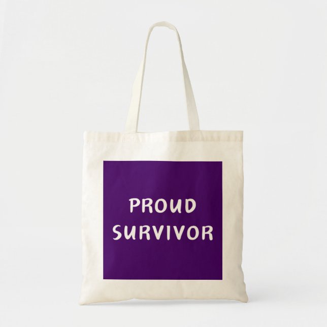 Fier survivant - sac fourre-tout (Devant)