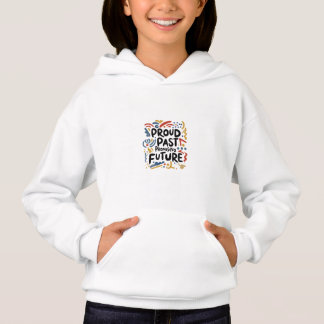 Fier Sweat - shirt à capuche de repassage pour enf