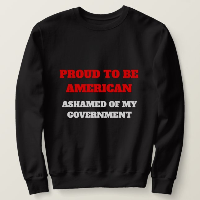 Fier Sweatshirt américain (Design devant)
