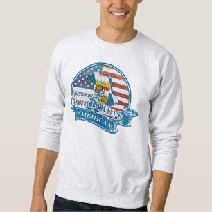 Fier Sweatshirt Bavarois américain