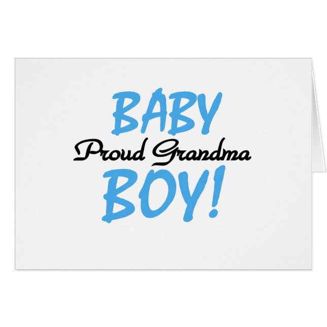 Fier T-shirts et cadeaux pour bébé grand-mère (Devant horizontal)