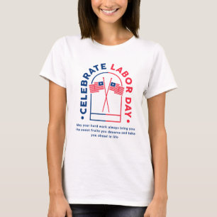 "Fier Travailleur - T-shirt Travail et Dédication"