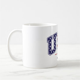 Fier USA 1776 Mug avec Drapeau - Drôle cadeau de n