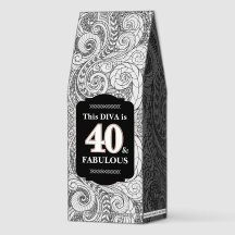 Fierce à quarante - Doodle