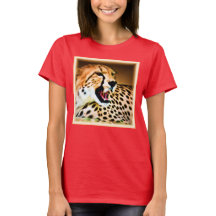 "Fierce and Fiery Cheetah Design". Jetzt kaufen