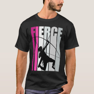 Fierce Archery Birthday farbenfrohe Bow Arrow Prax T-Shirt