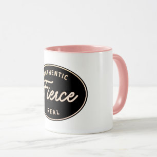 Fierce, Authentique, Véritable tasse de café
