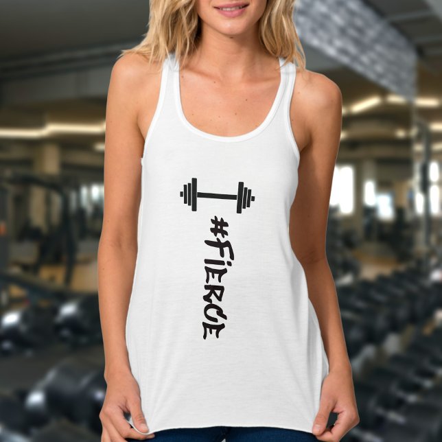 #Fierce Barbell Débardeur (Créateur téléchargé)