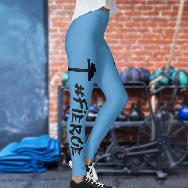 #Fierce Barbell Leggings (Von Creator hochgeladen)