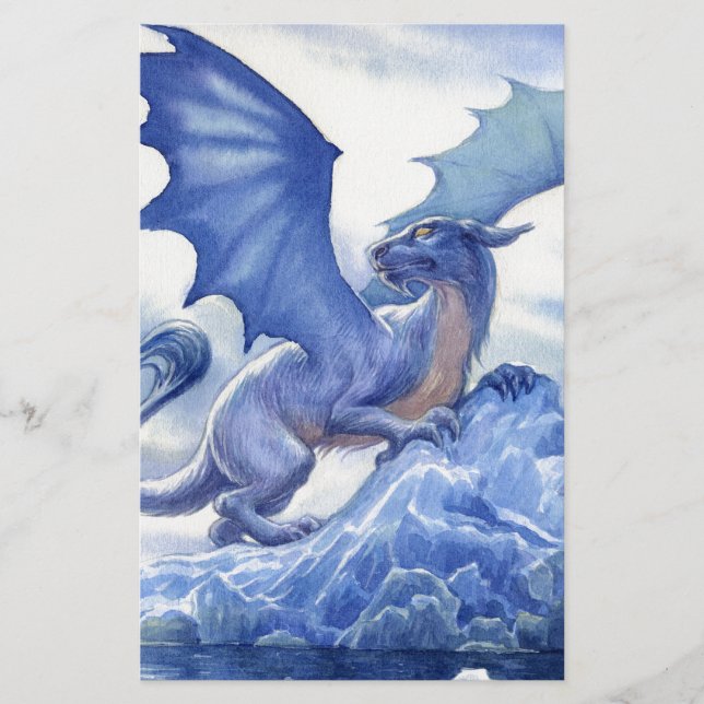 Fierce Blue Dragon (Vorderseite)