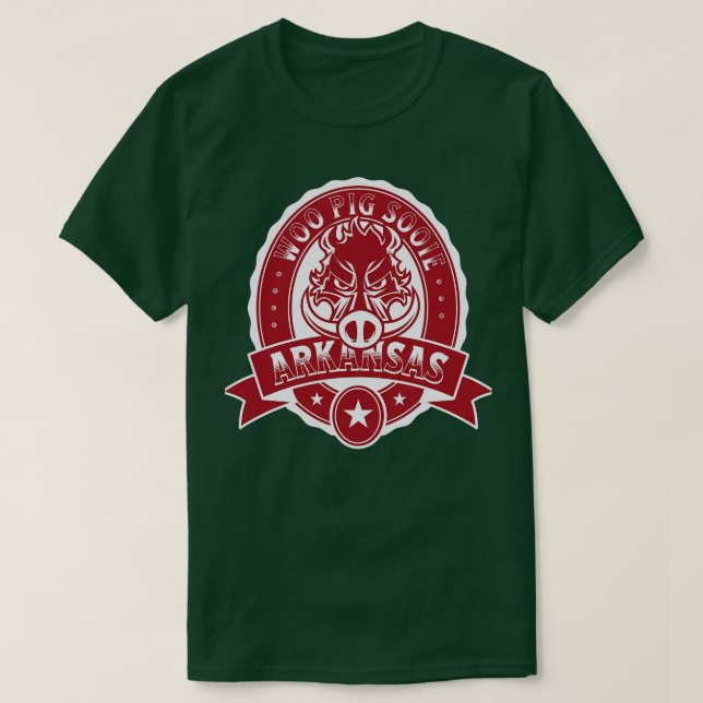 Fierce Boar Head T-Shirt (Design vorne)