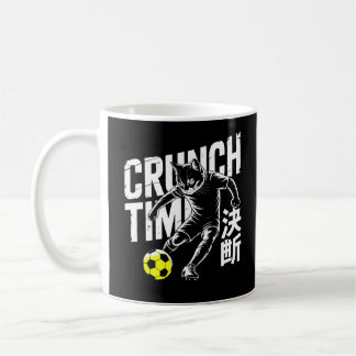Fierce Crunch Time Cat Soccer Mugs Kaffeetasse