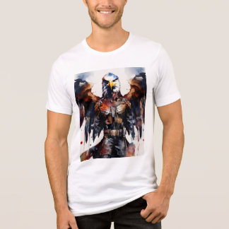 Fierce Crystal Eagle T - Shirt