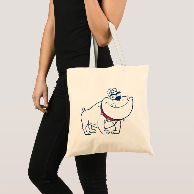 Fierce Dog Tote Bag Tragetasche (Von Creator hochgeladen)