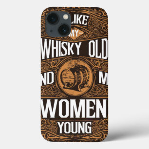 Fierce Dragon 'I like My Whisky Old' Design' Case-Mate iPhone Hülle