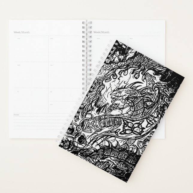 Fierce Dragon Planner Planer (Anzeige)