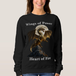 Fierce Dragon Rearing Sweatshirt