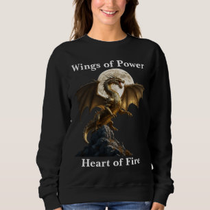 Fierce Dragon Rearing Sweatshirt