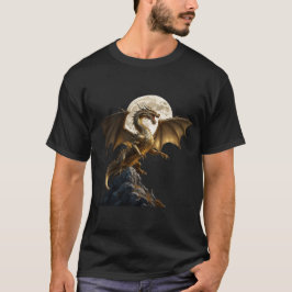 Fierce Dragon Rearing T-Shirt