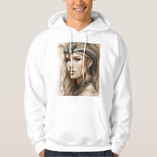 Fierce Dragon Tattoo Design - Symbol der Stärke, Hoodie