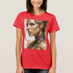 Fierce Dragon Tattoo Design - Symbol der Stärke, T-Shirt