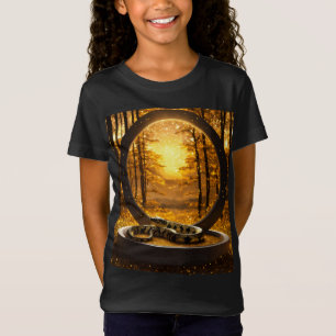 Fierce Dragon Tattoo Design - Symbol der Stärke, T-Shirt