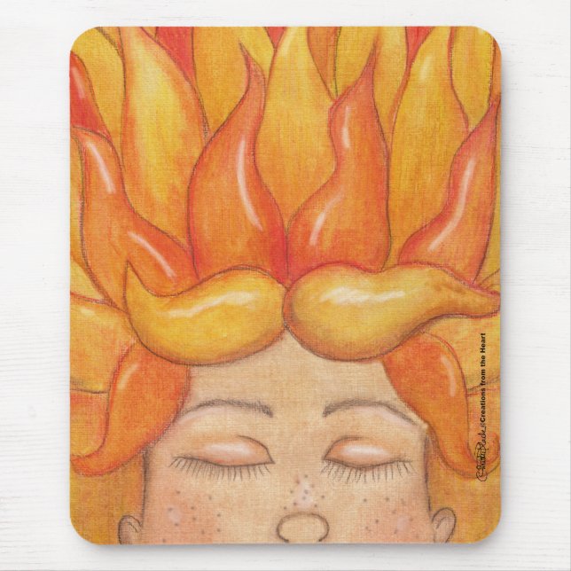 Fierce Dreamer Mousepad (Vorne)